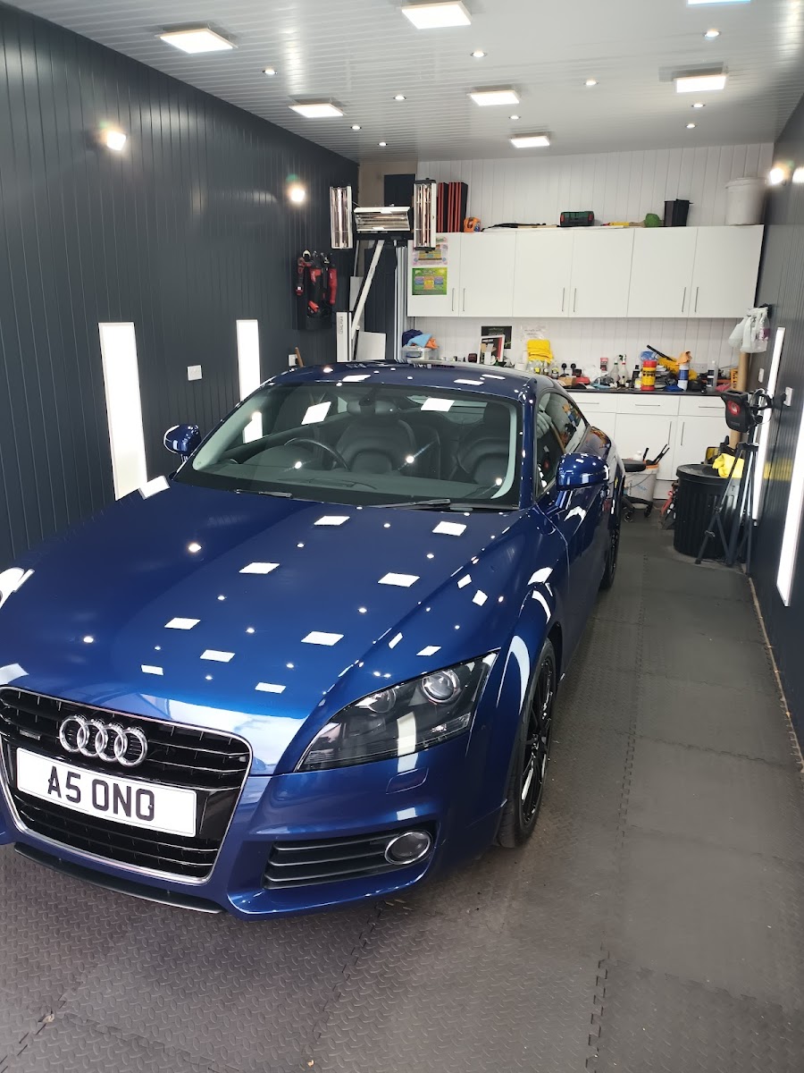 Mirror Finish Details