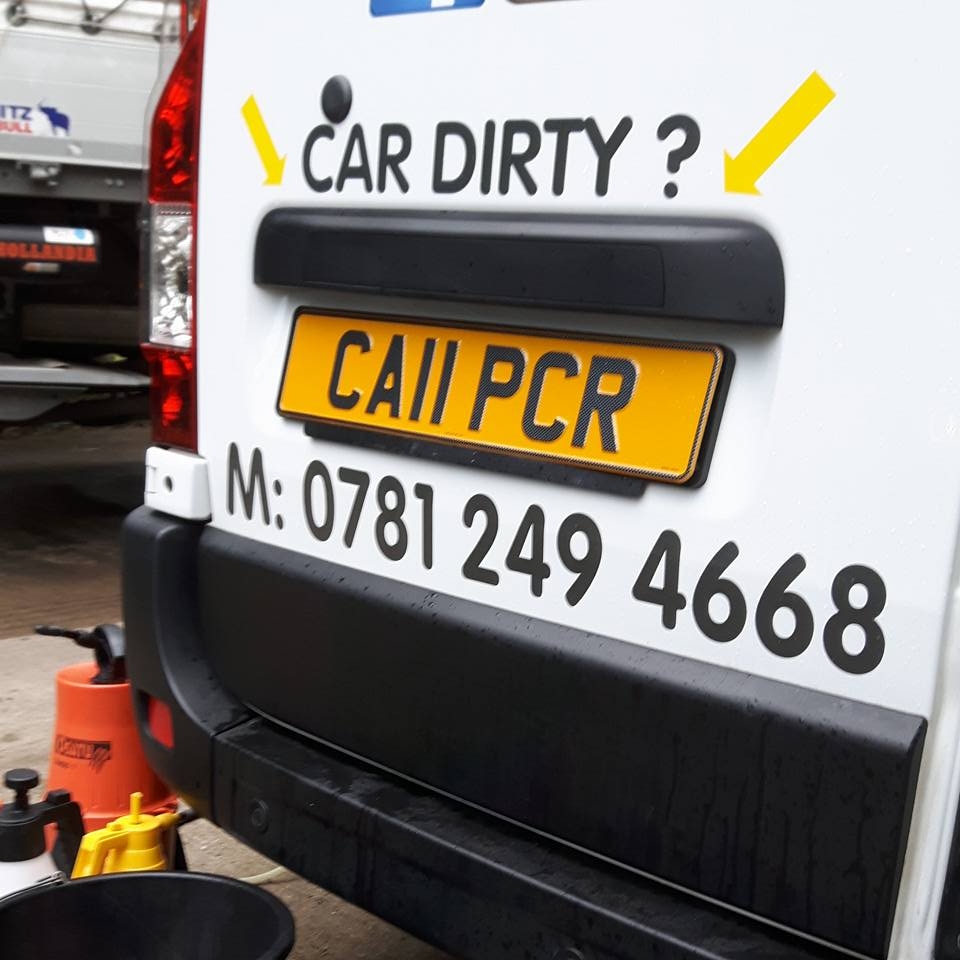PCR Valeting