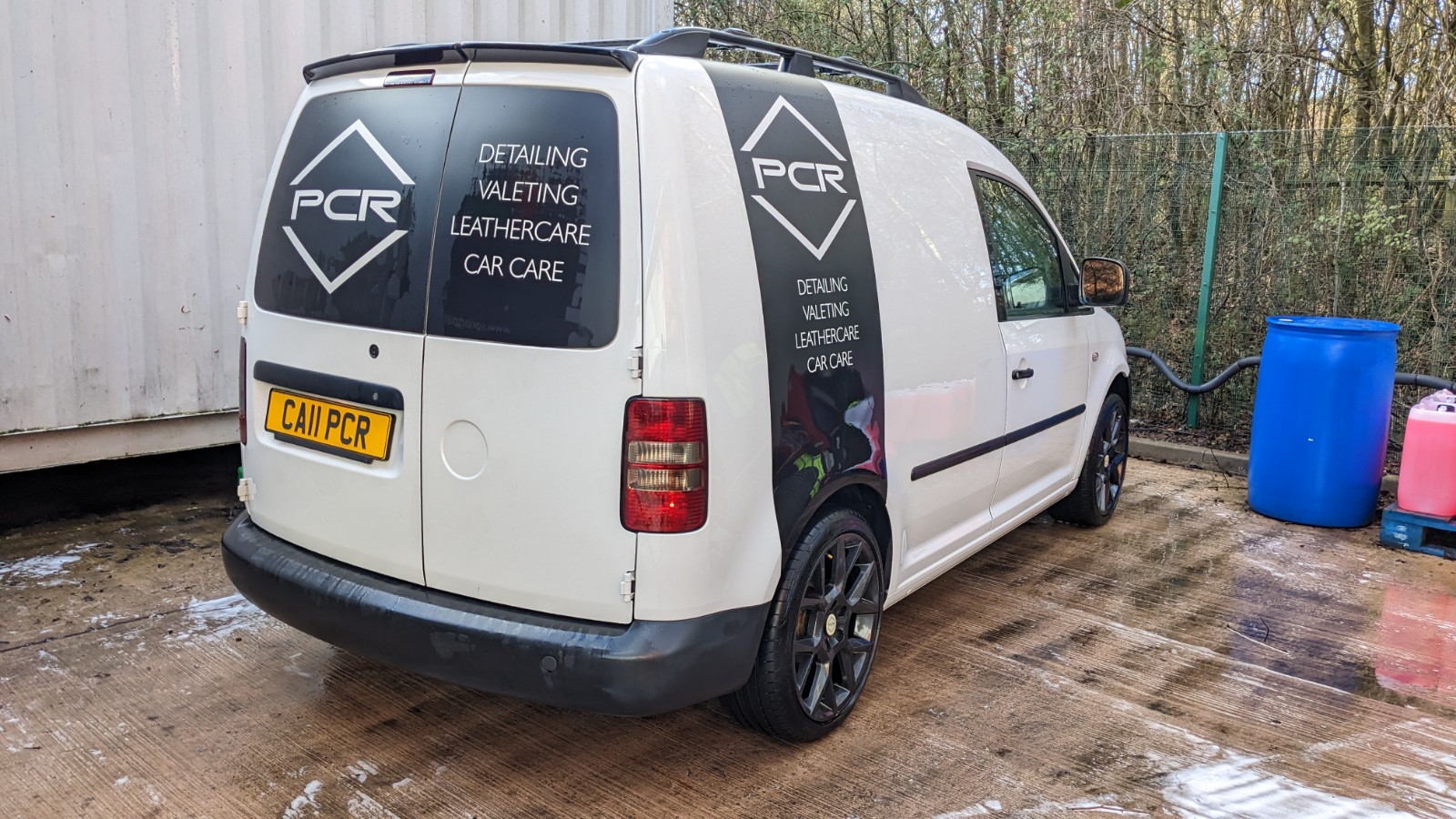 PCR Valeting