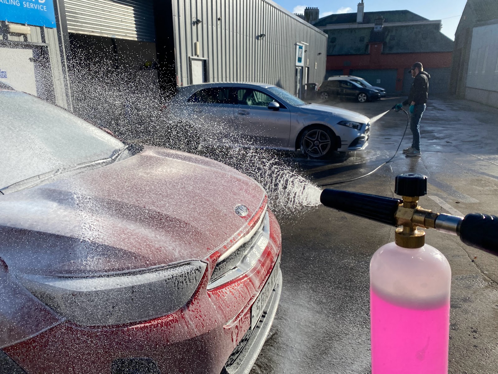 RS Auto Spa Ltd