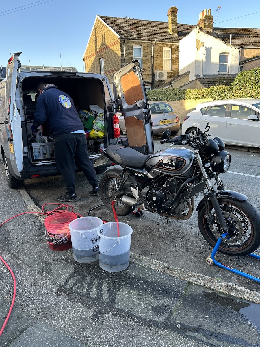 SB Motorcycle Valeting & Detailing