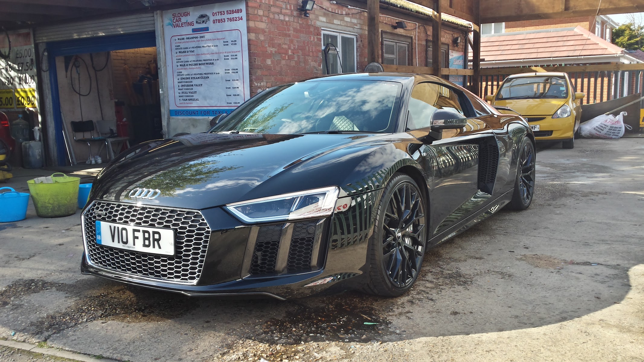 Slough Car Valeting