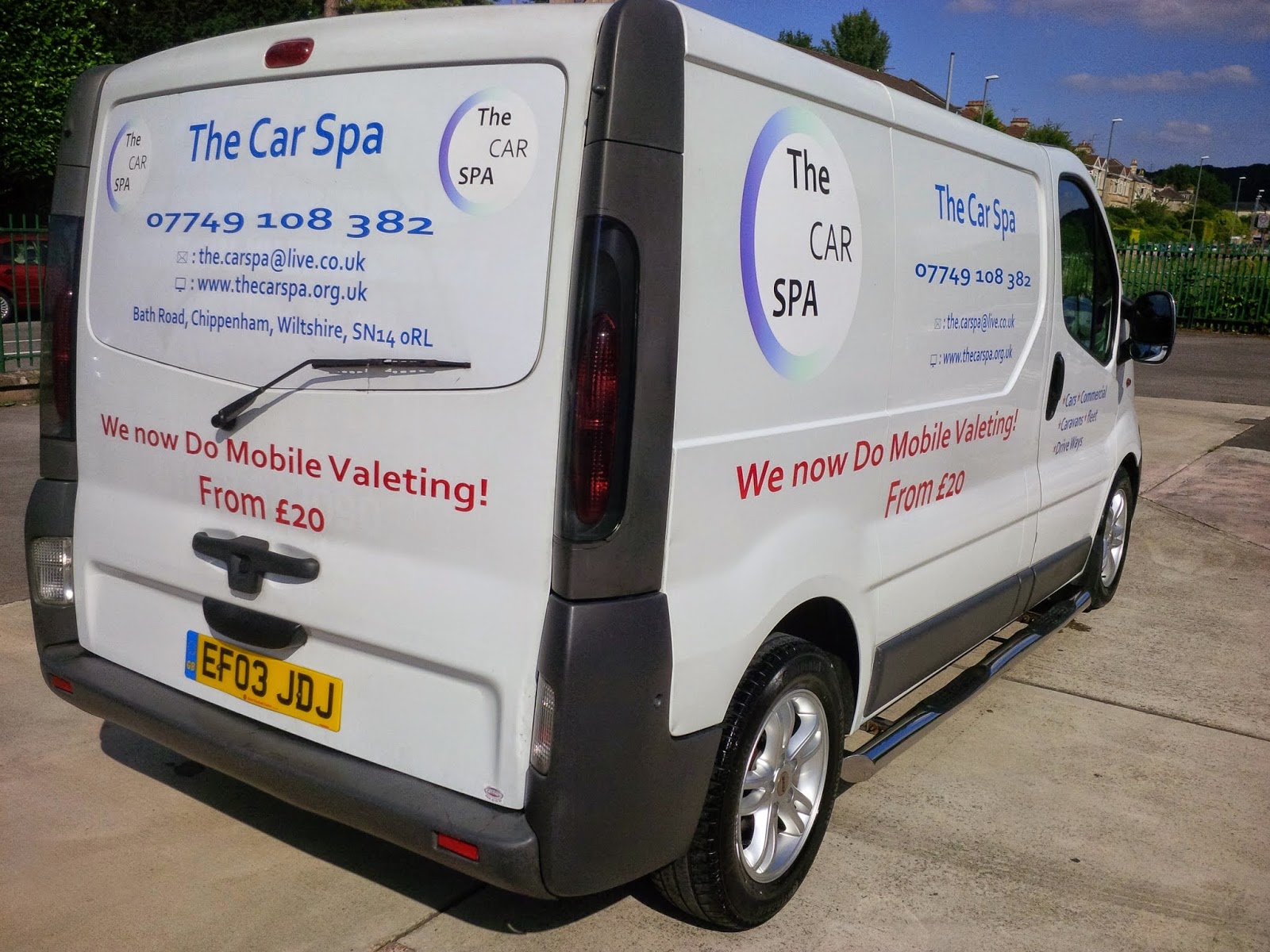 The Car Spa (Bath)