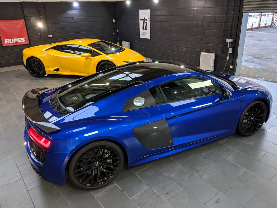 Ti22 Detailing