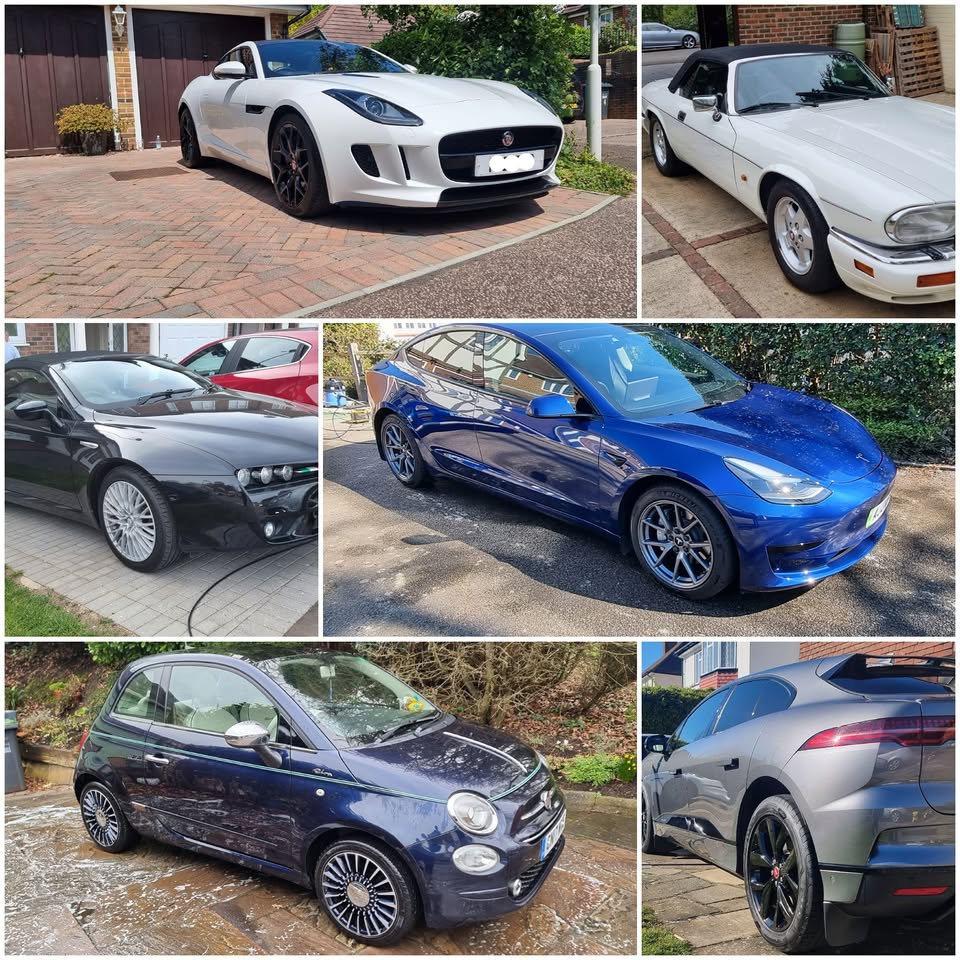 Wipe on Wipe off Car Valeting Services