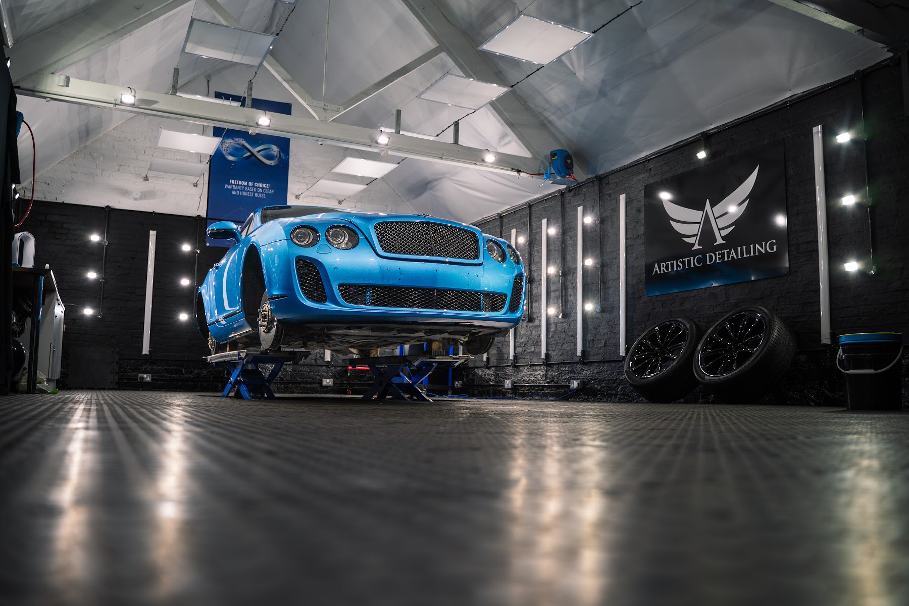 Artitsic Detailing
