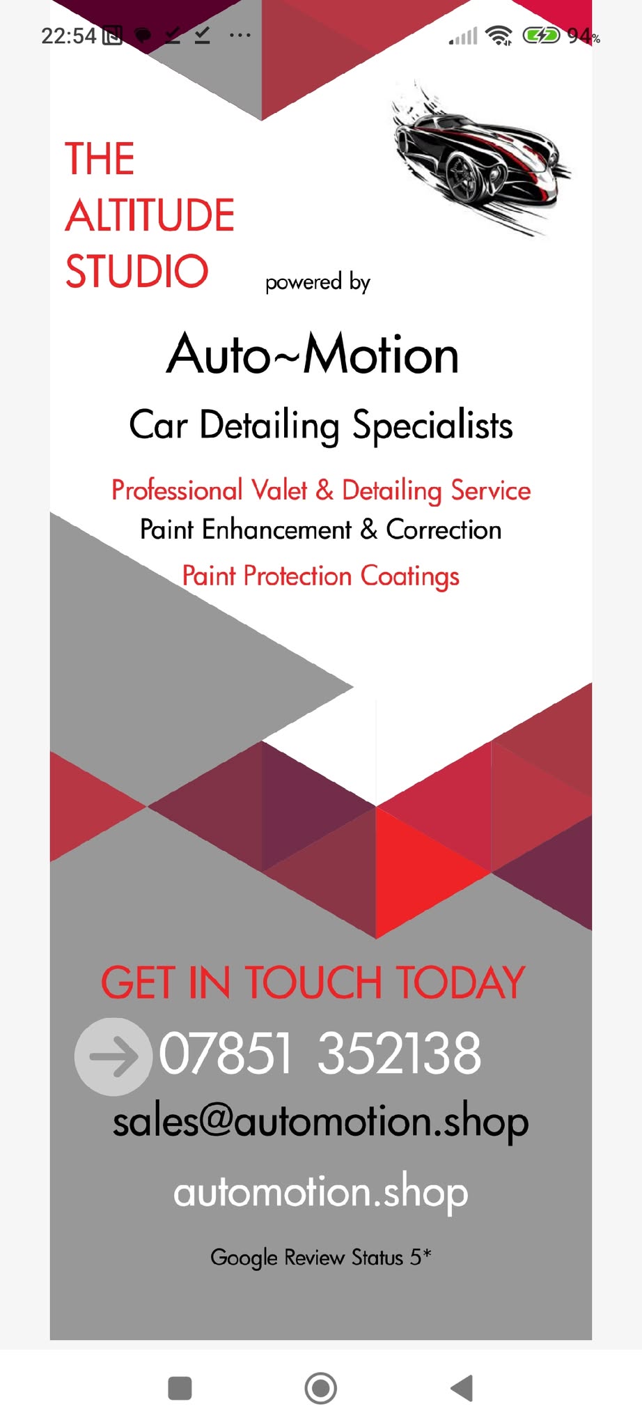 AutoMotion Detailing