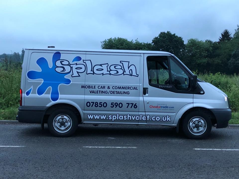Splash Valeting