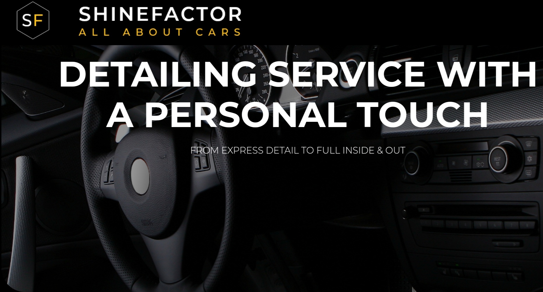 ShineFactor: Expert Autocare