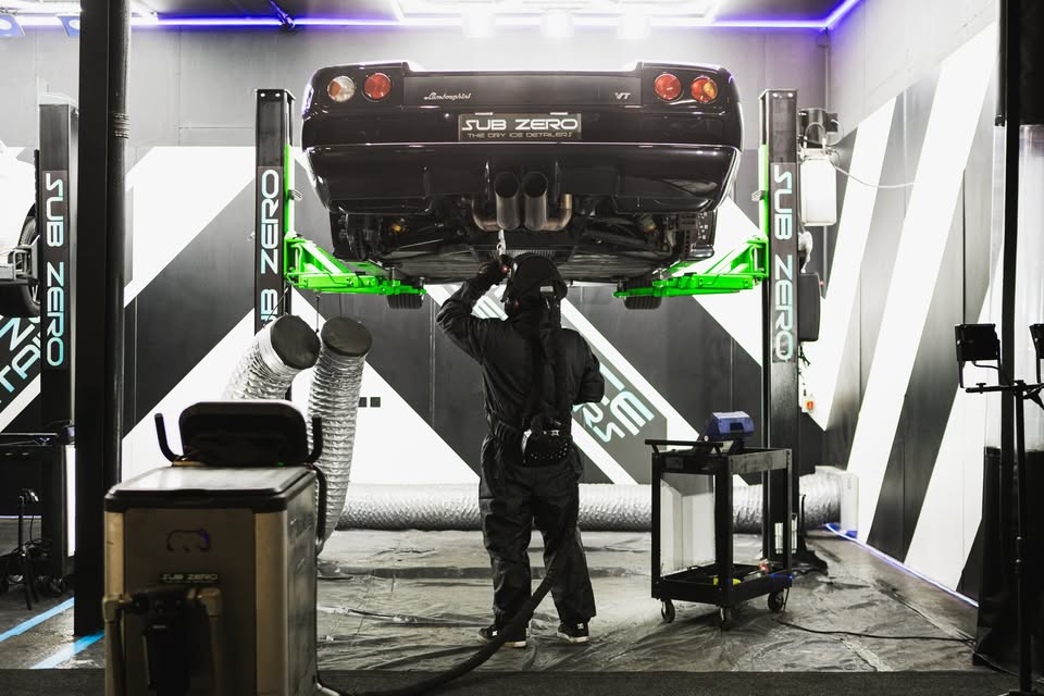 Sub Zero Detailing