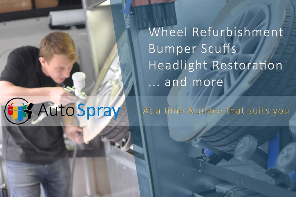 Auto Spray Smart Repairs Specialist
