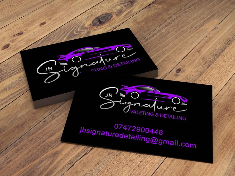 JB signature detailing & valeting