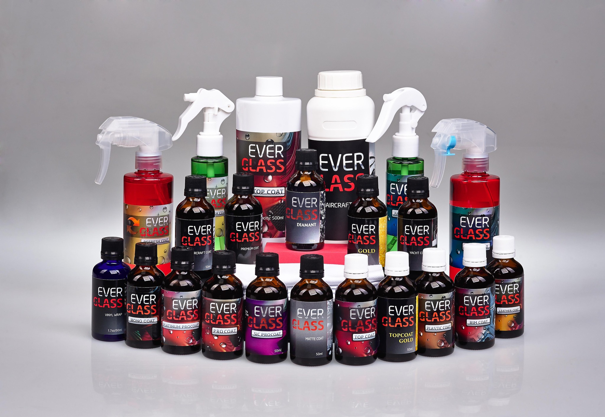 Everglass Ceramic Coatings