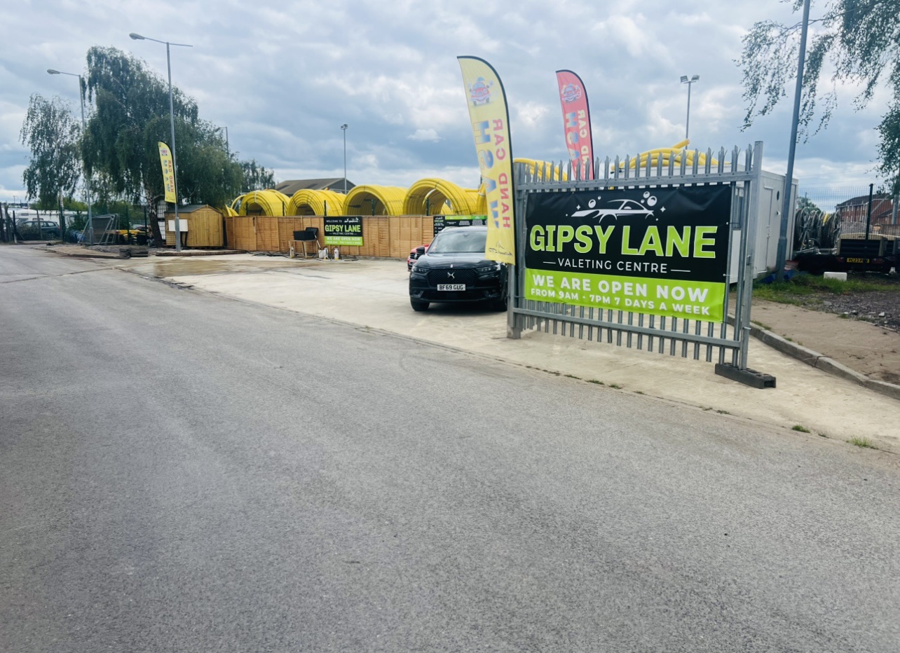 Gipsy Lane Valeting Centre