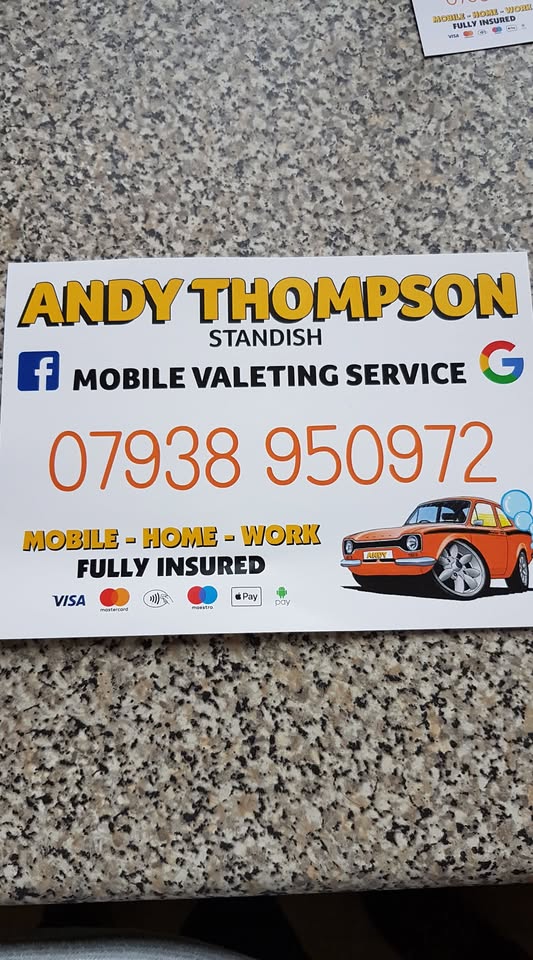 Andy Thompson Mobile Valeting Services