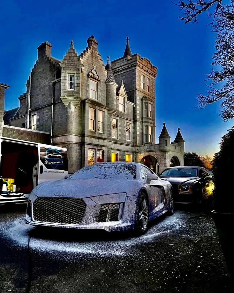 C&J Mobile Valeting&Detailing Services Ltd