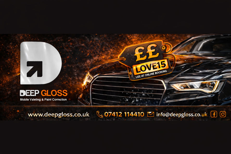 Deep Shine Detailing & Valeting Ltd