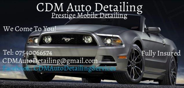 CDM Auto Detailing