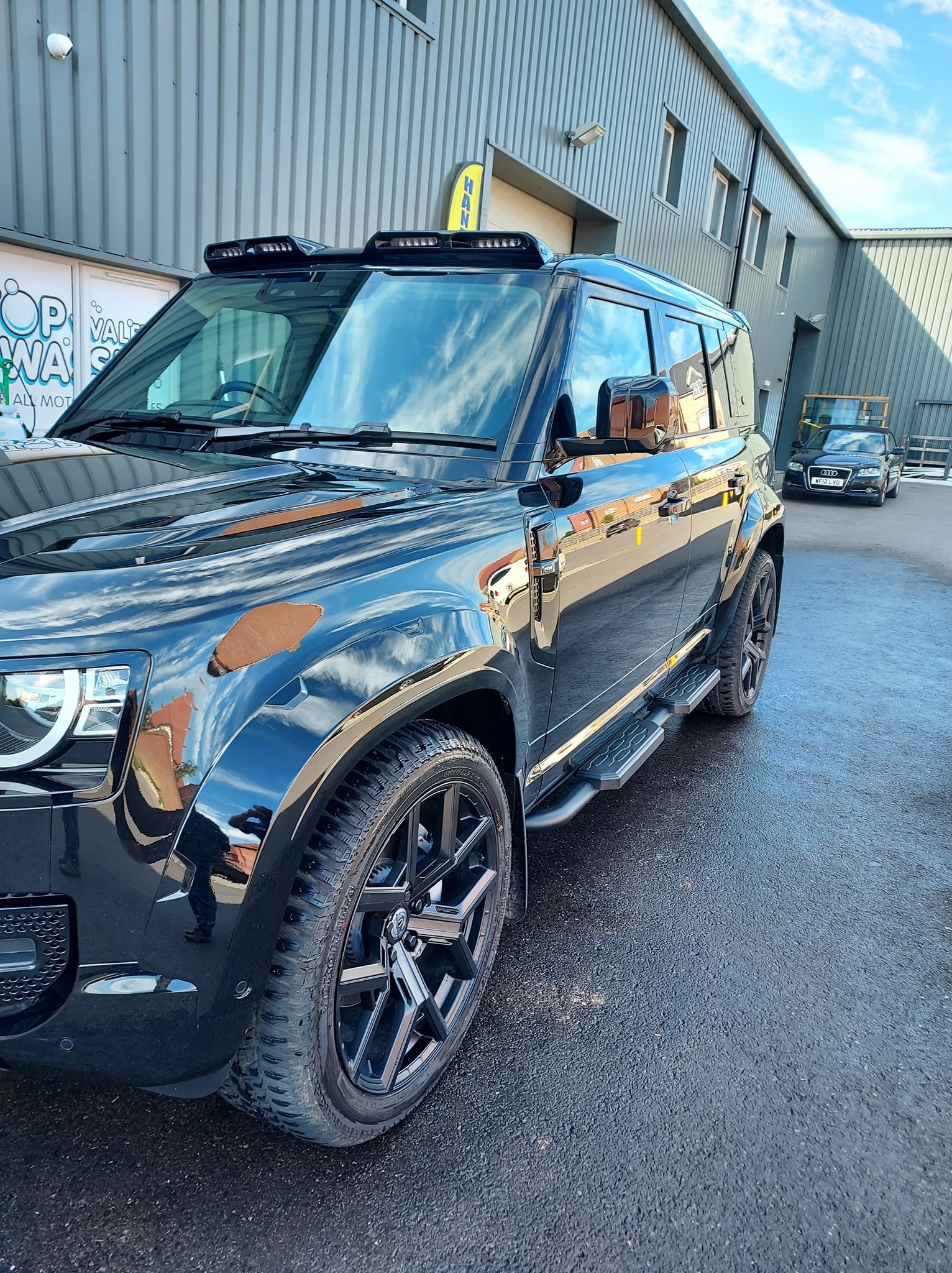 Top Valets & Wash