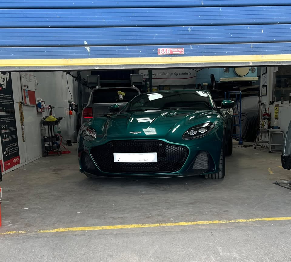 Car Detailing & Finishing Specialist