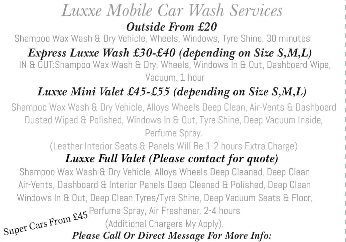 Luxe Valet