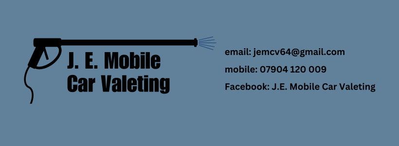 JE Mobile Car Valeting