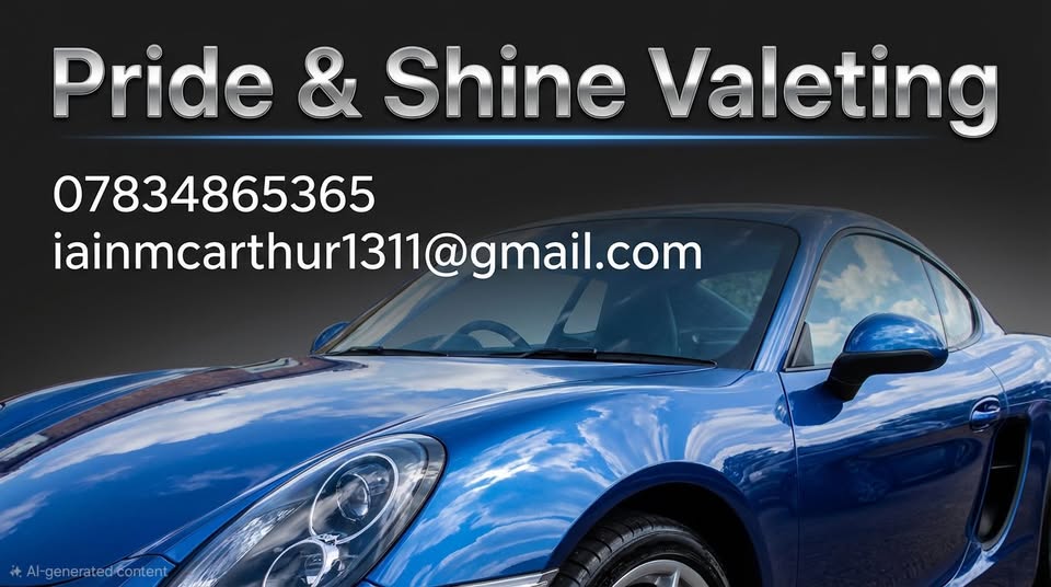 Pride & Shine Mobile Valeting