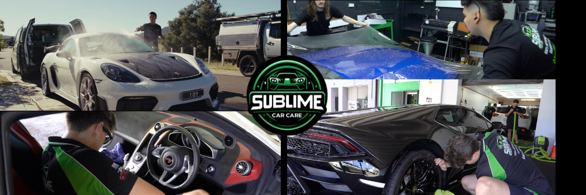 Sublime Car Detailing