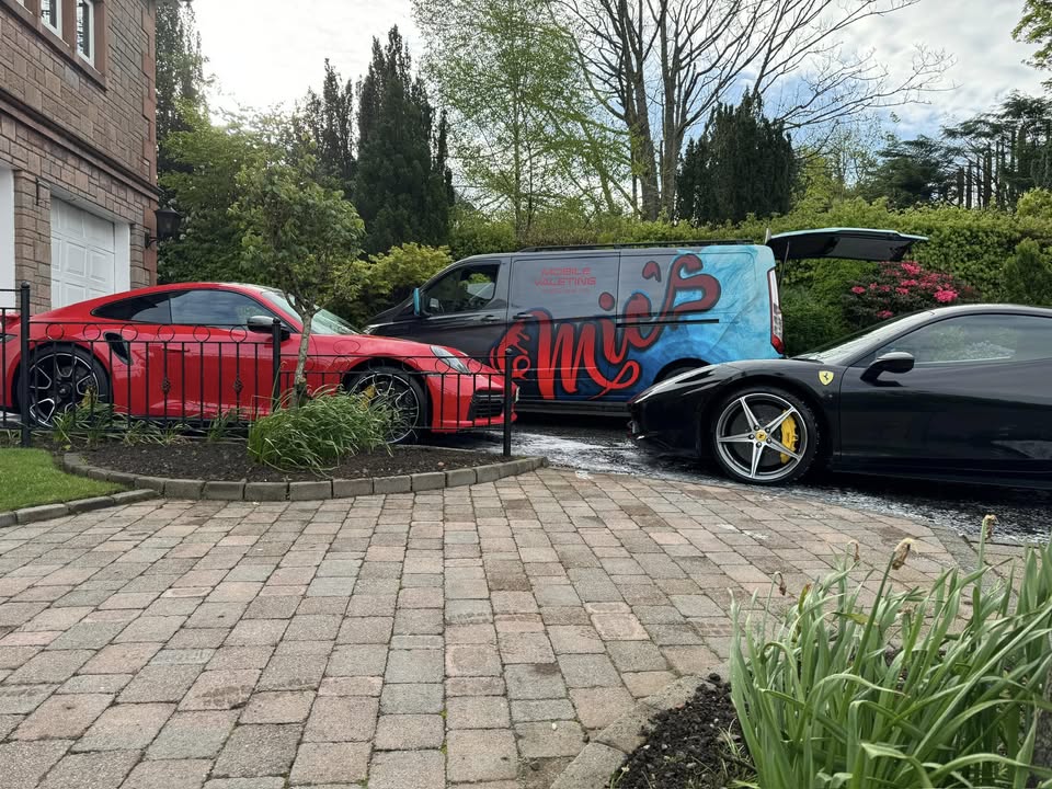 Mic's Mobile Valeting