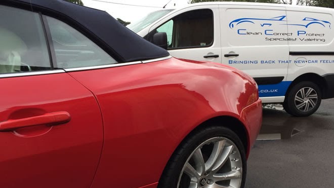 Clean Correct Protect Specialist Valeting