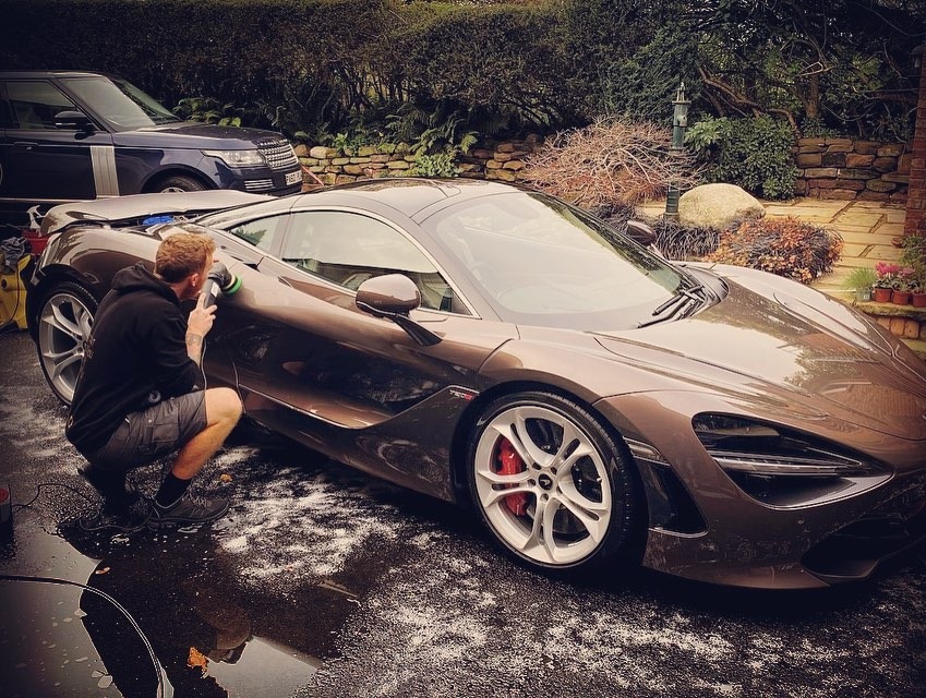 Jk vehicle detailing