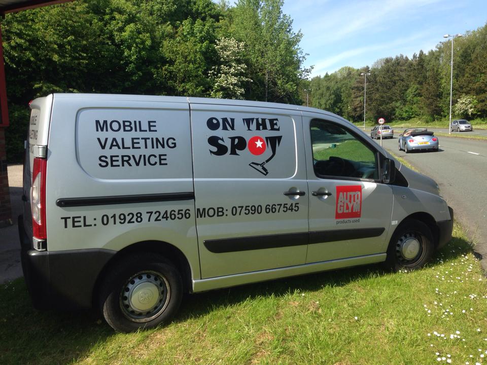 On The Spot Mobile Valeting