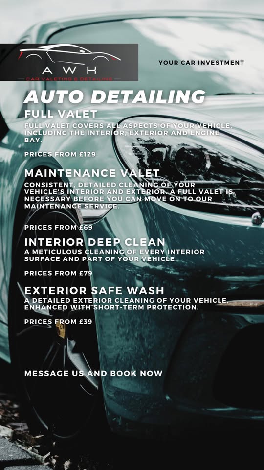 AWK CAR VALETING & DETAILING