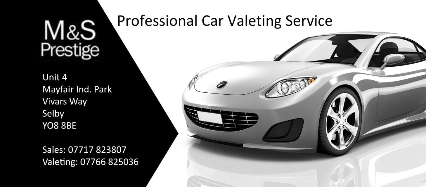 M&S Prestige - Professional Car Valeting Service