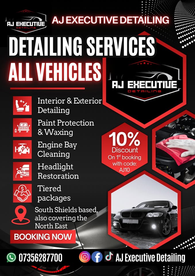 AJ Executive Detailing