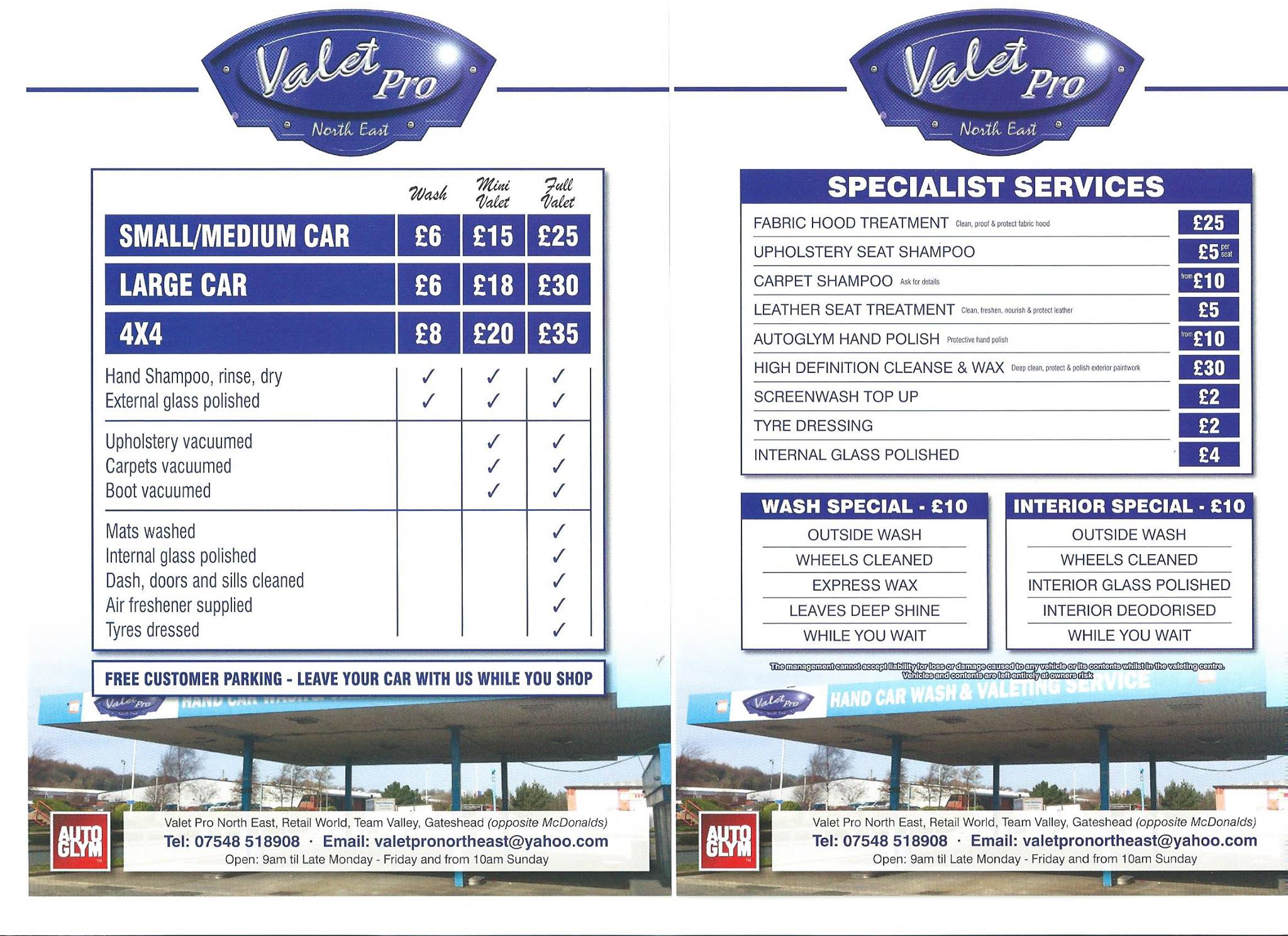 Valet Pro