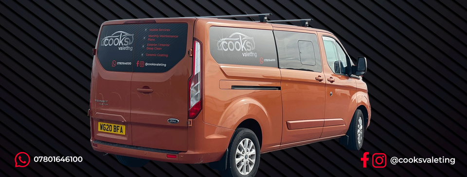 Cooks Valeting