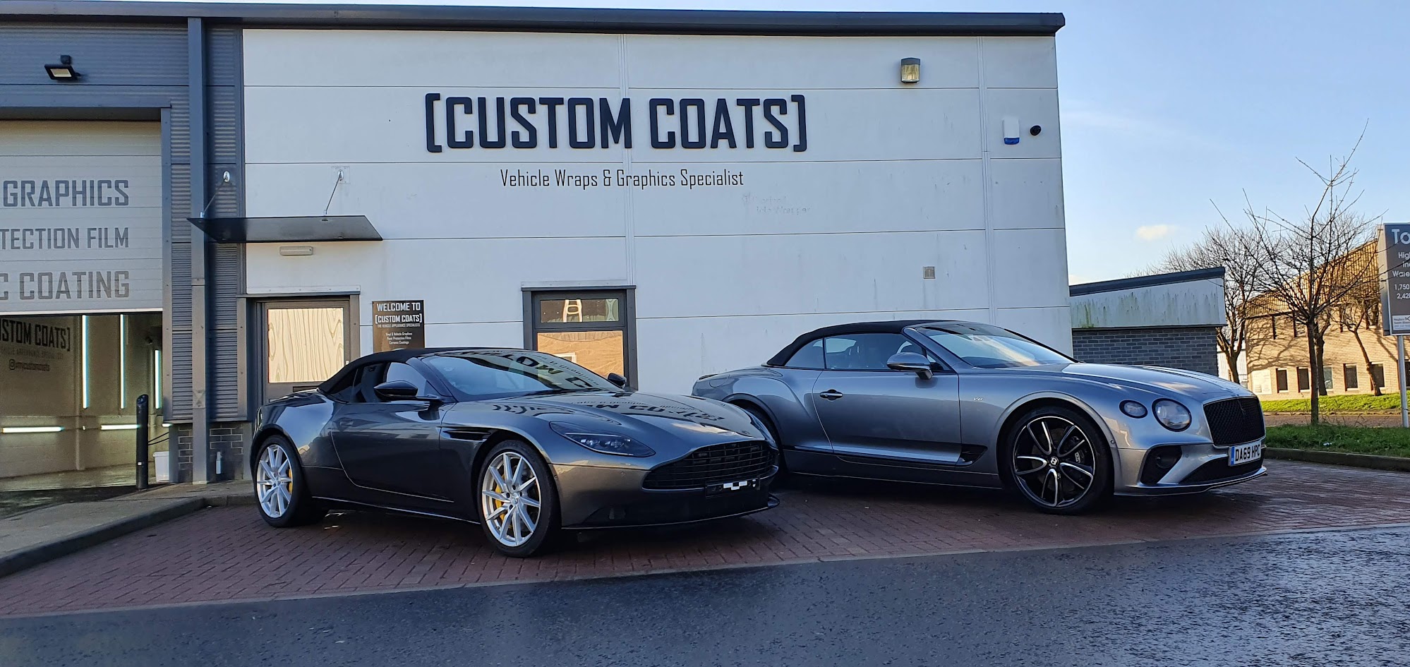Custom Coats