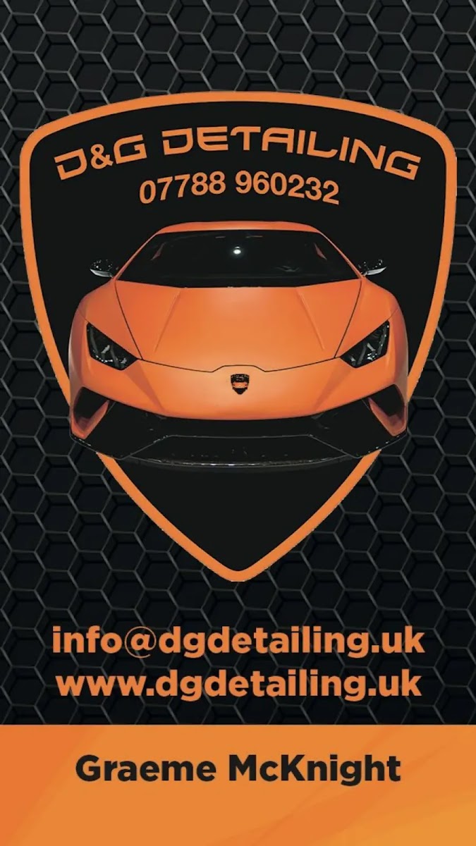 D&G Detailing and Vehicle Valeting