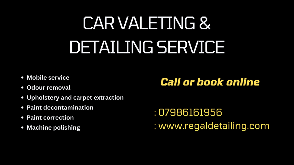 Regal valeting & detailing