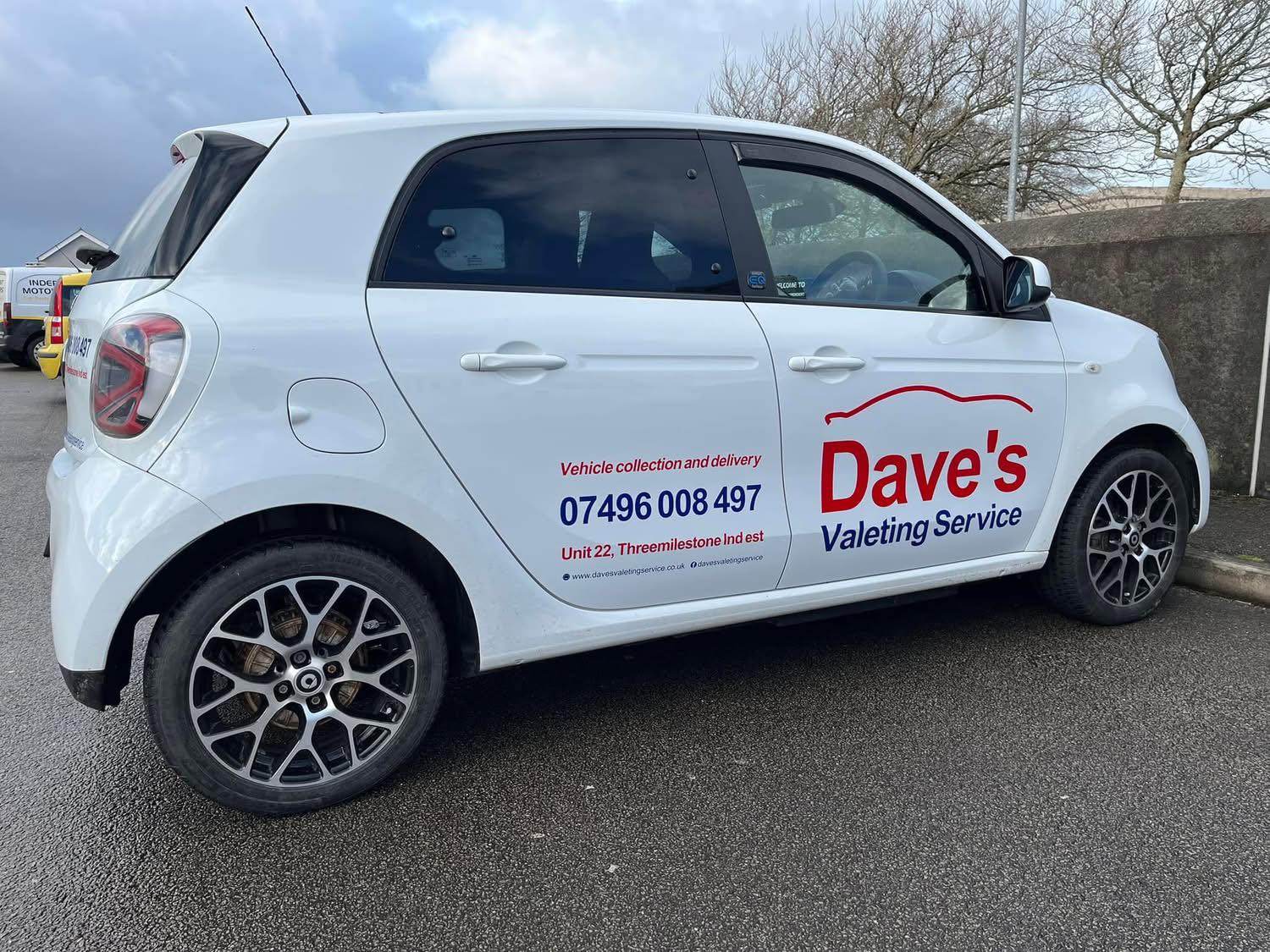 Dave's Valeting Service
