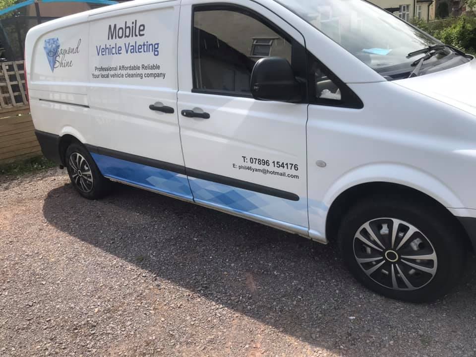 Diamondshine mobile vehicle valeting