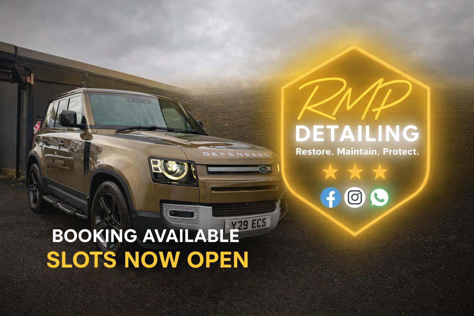 RMP detailing