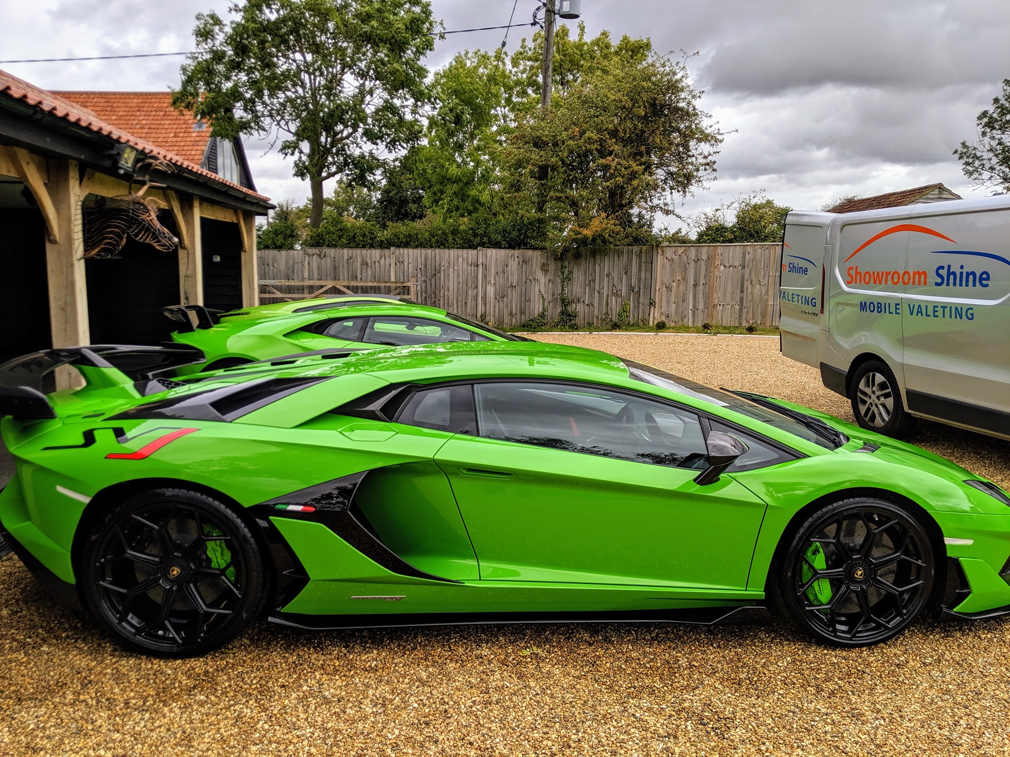 Showroom Shine Ltd. Mobile Valeting & Detailing
