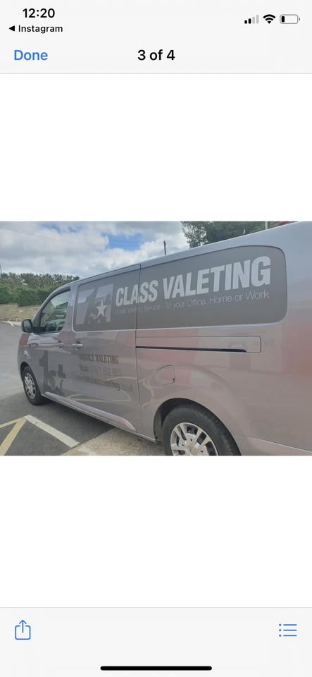1st Class Valeting