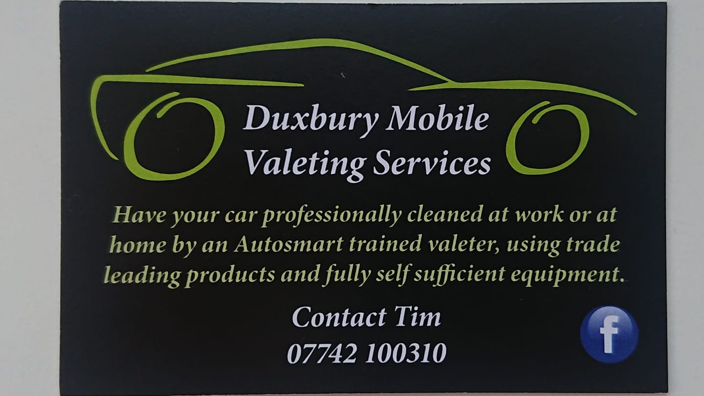 Duxbury Mobile Valeting Services