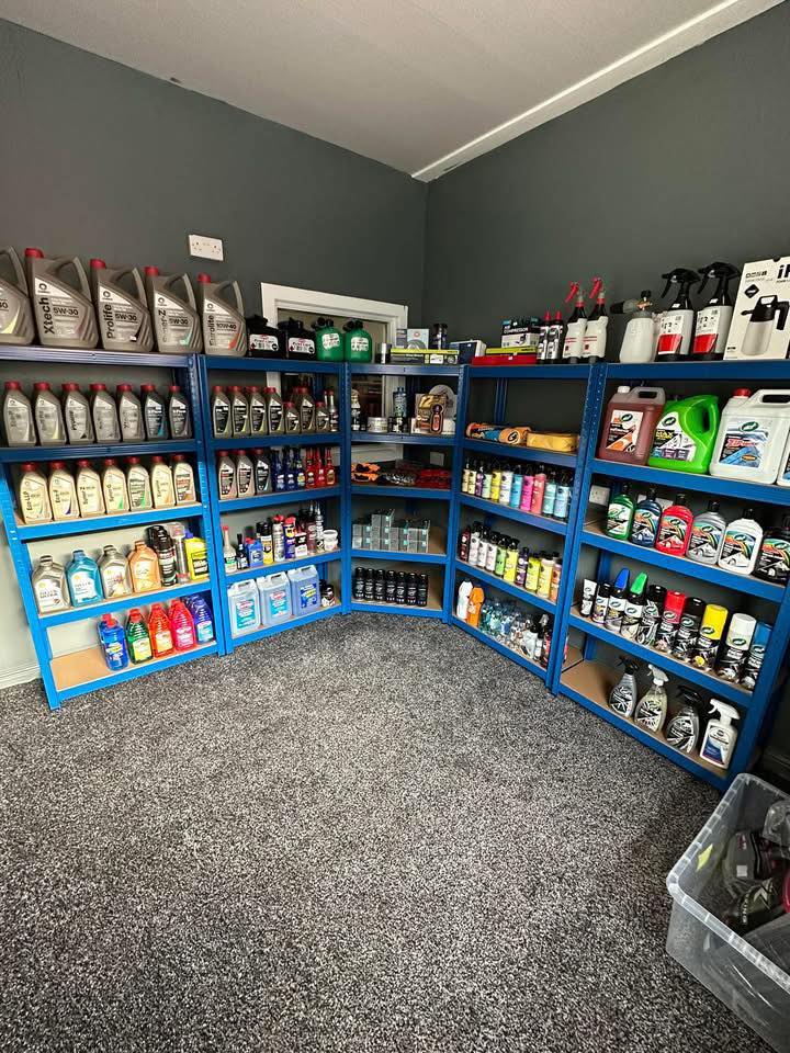 Precision auto detailing