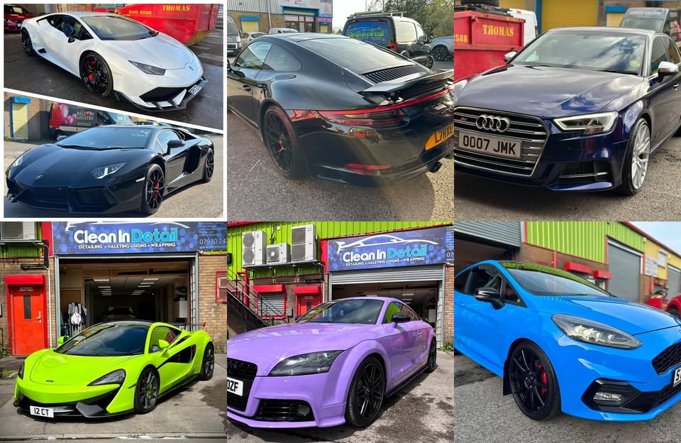 Clean in detail Detailing & Valeting