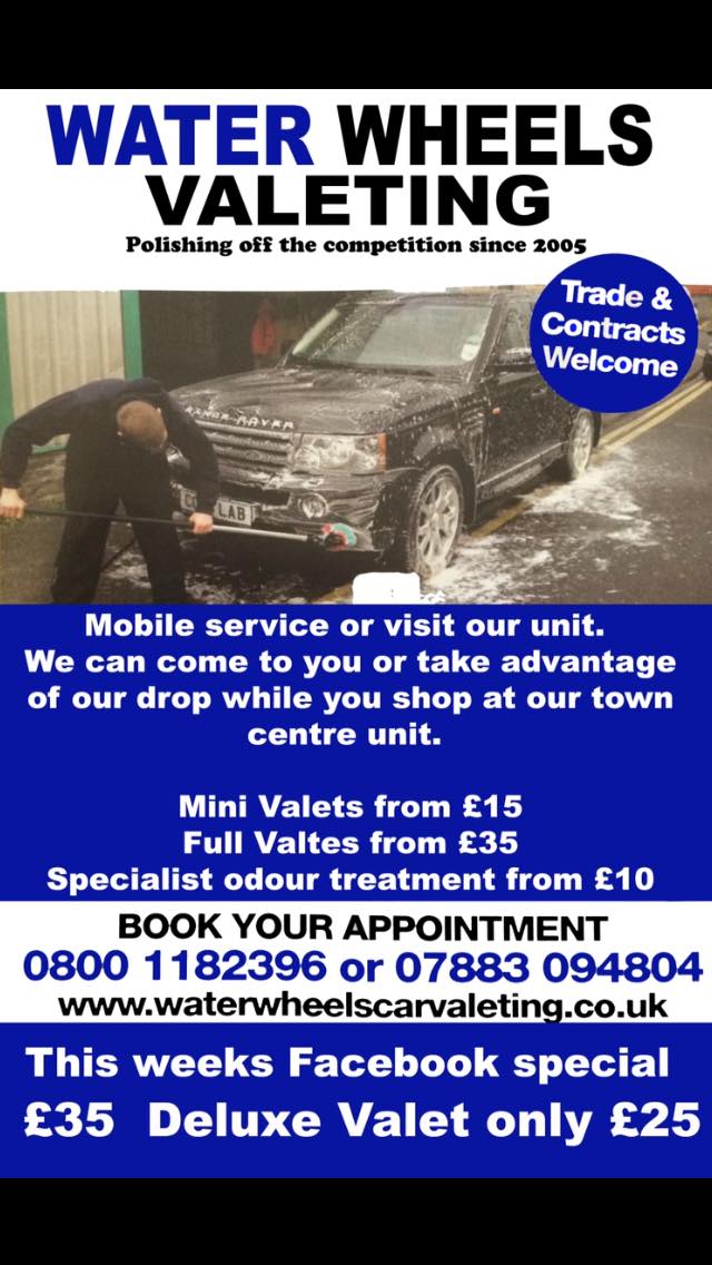 Water Wheels Mobile Car Valeting