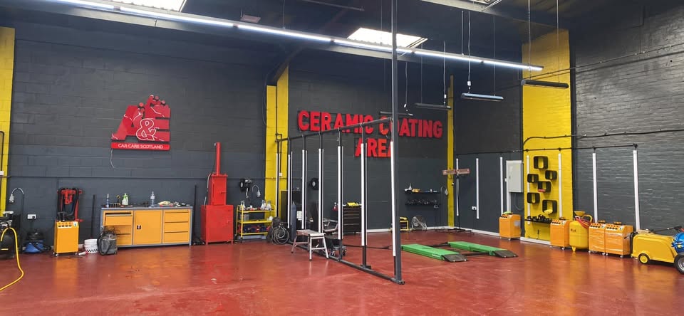 A&E CAR CARE SCOTLAND